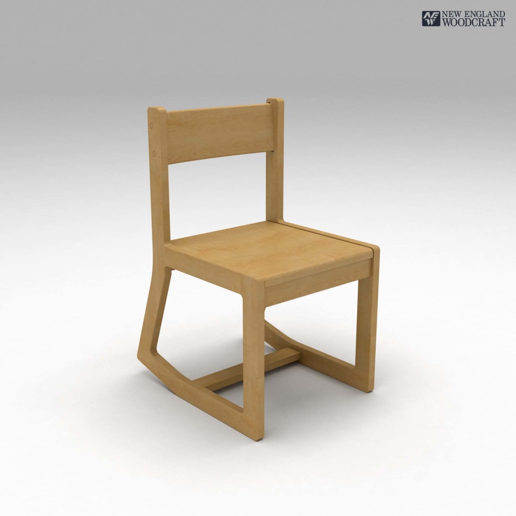 Student Housing Wood Desk Chairs Made in America