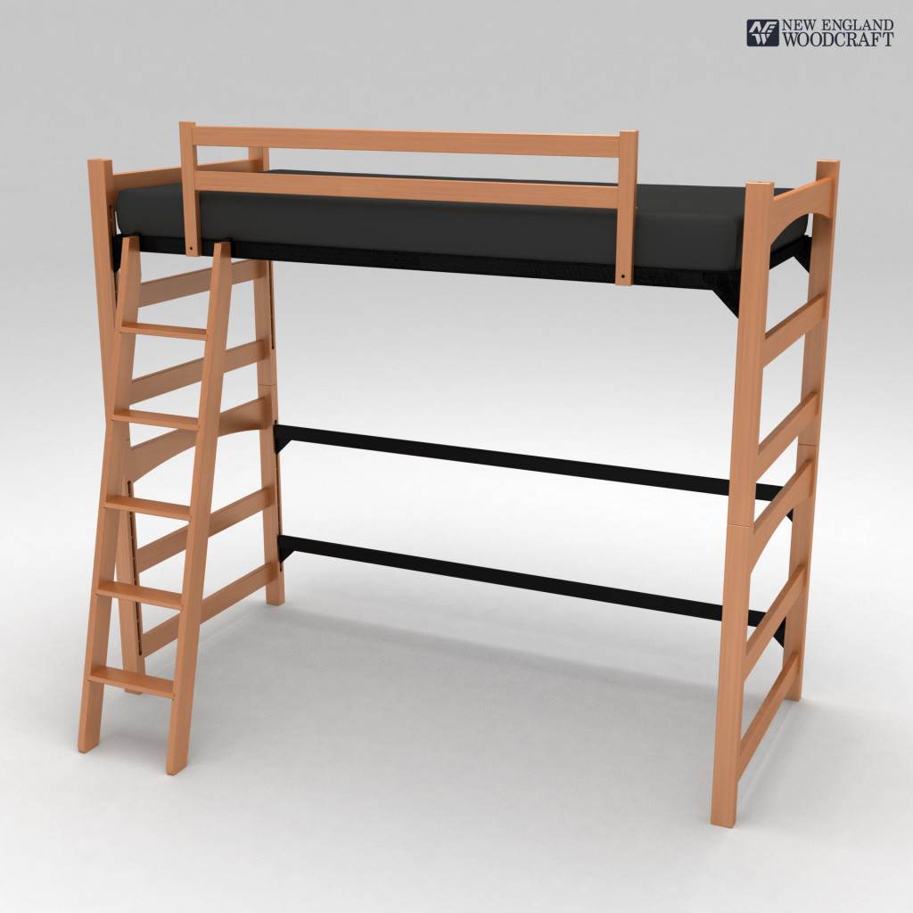 Student Housing Loft Beds Made in America