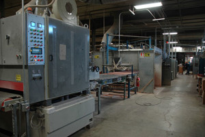 Fully Automated UV Finishing Line
