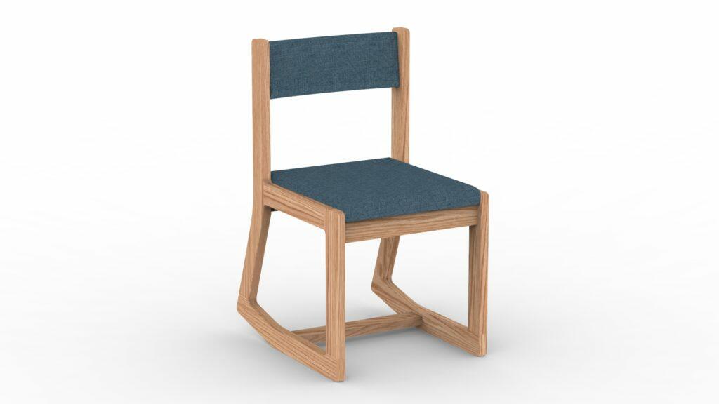 Student Housing Wood Desk Chairs Made in America