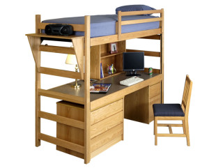 Loftable-bed