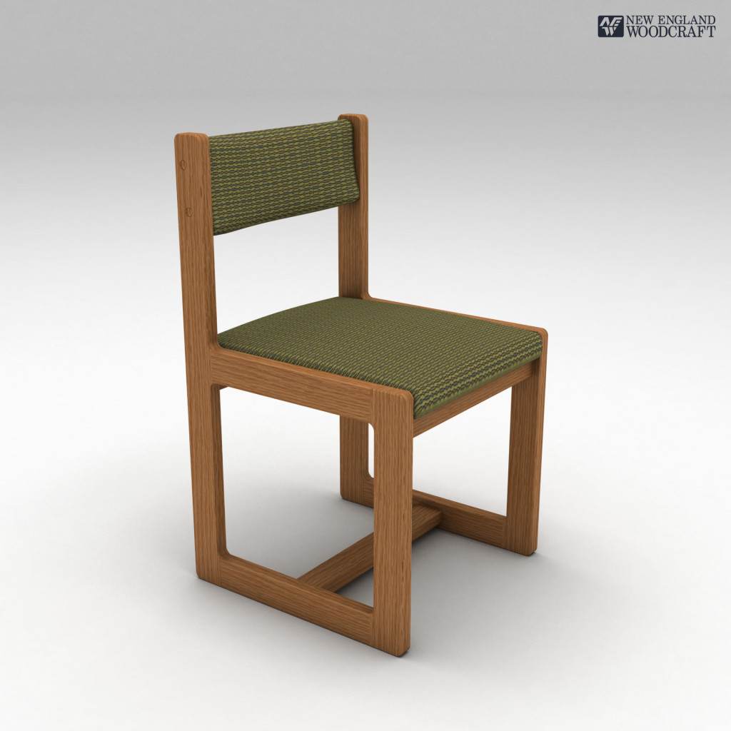 Student Housing Wood Desk Chairs Made in America