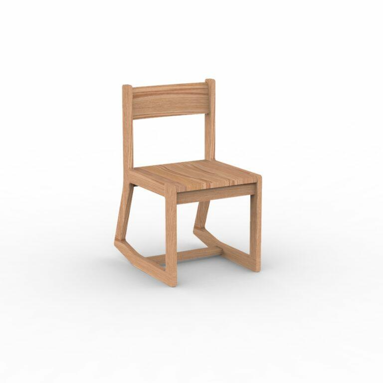 Student Housing Wood Desk Chairs Made in America