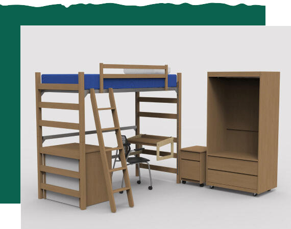 Student and Government Housing Furniture
